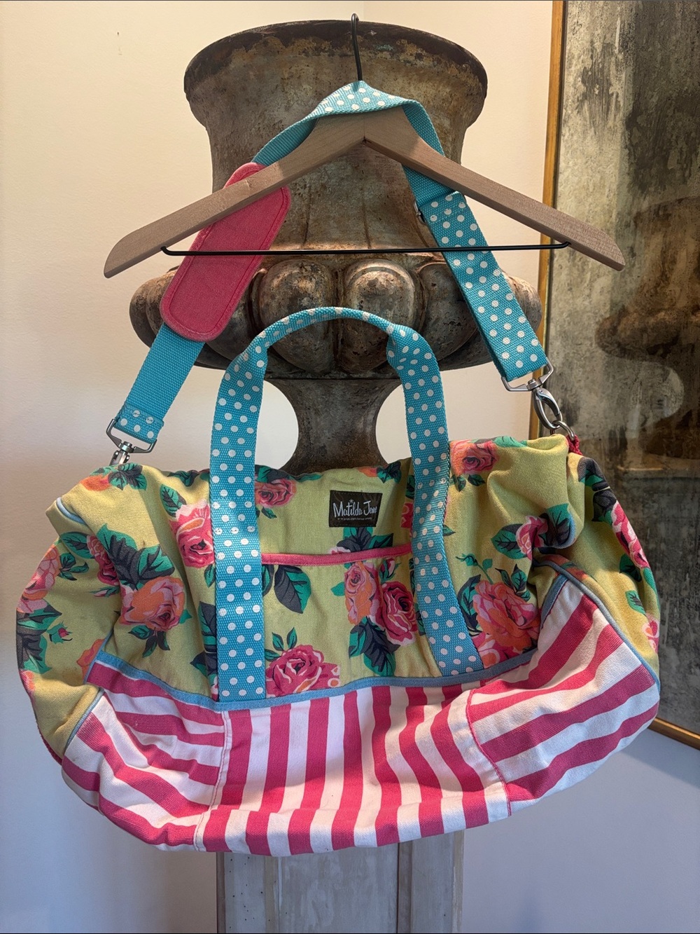 Matilda Jane Weekender Duffel - Picture 3 of 4